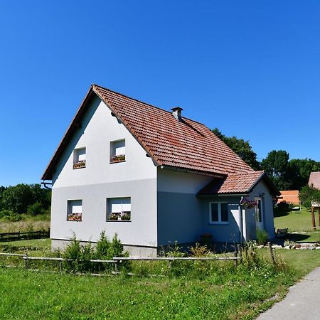 Kuca Za Odmor Roby Apartment Saborsko Bagian luar foto