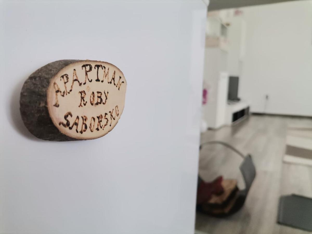 Kuca Za Odmor Roby Apartment Saborsko Bagian luar foto