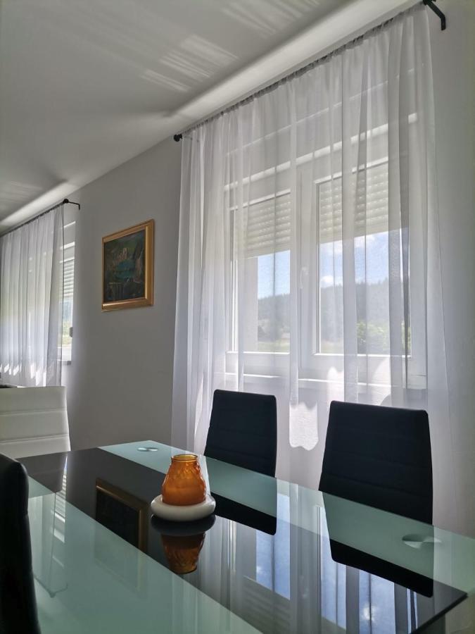 Kuca Za Odmor Roby Apartment Saborsko Bagian luar foto