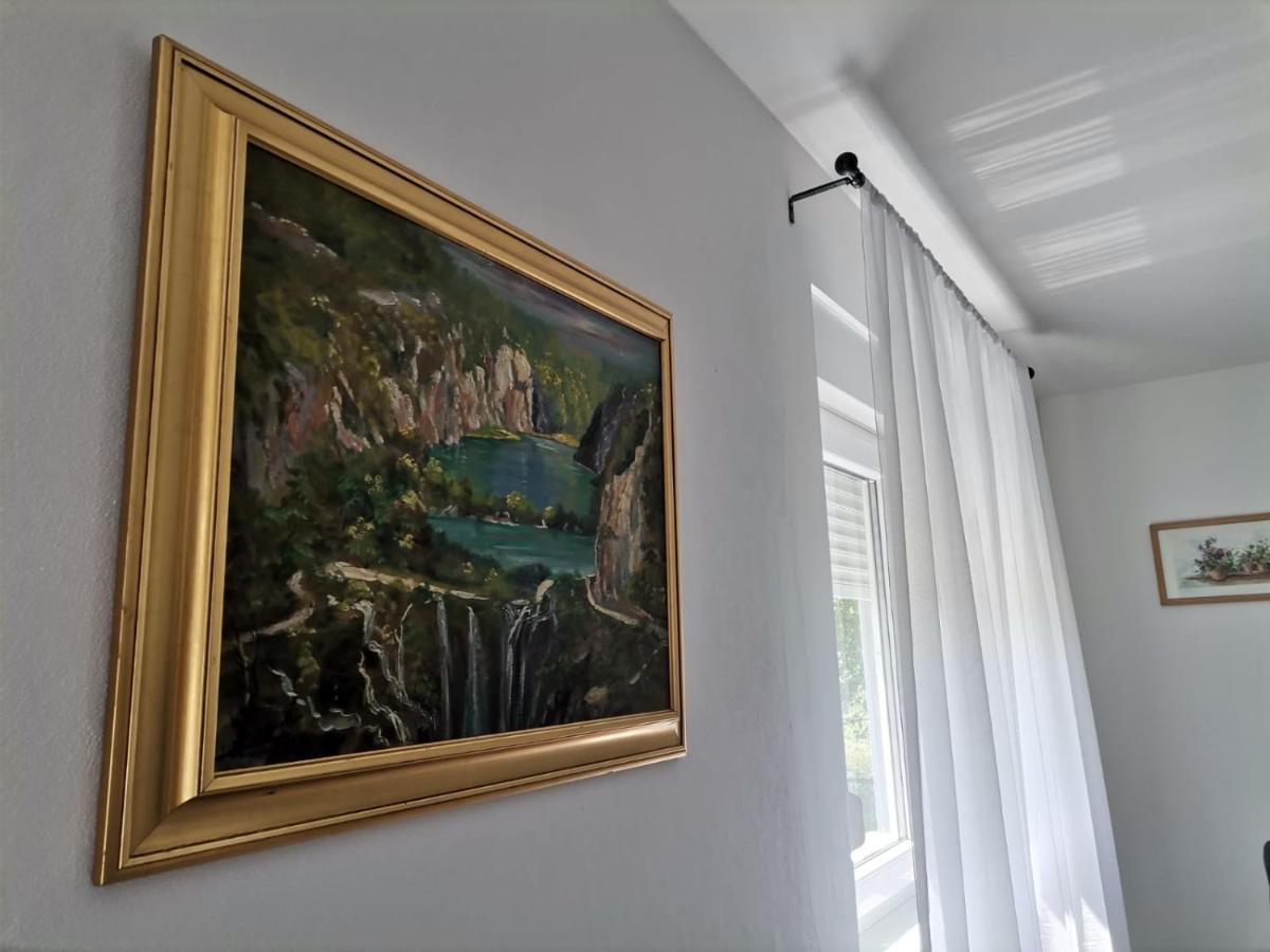 Kuca Za Odmor Roby Apartment Saborsko Bagian luar foto
