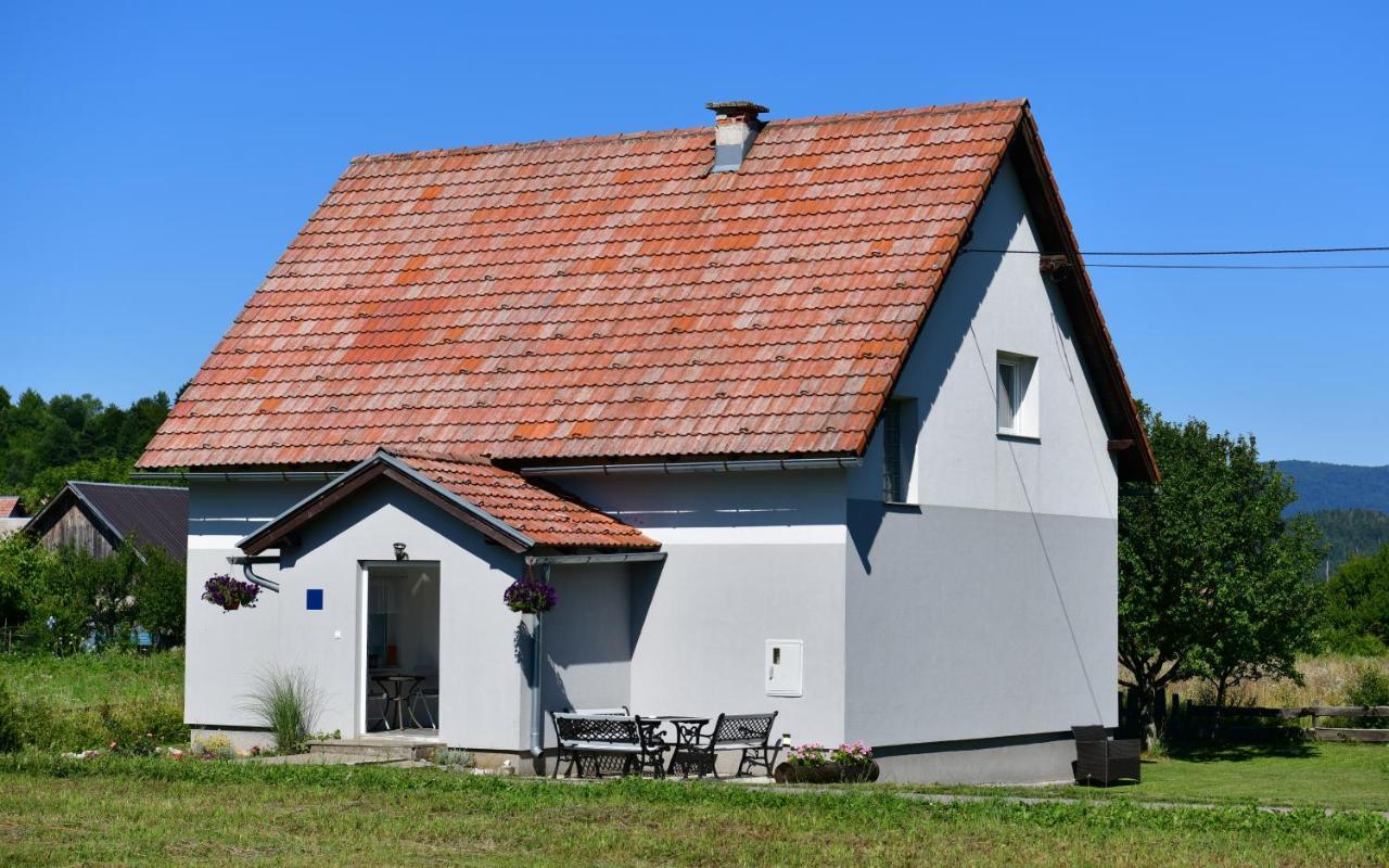 Kuca Za Odmor Roby Apartment Saborsko Bagian luar foto